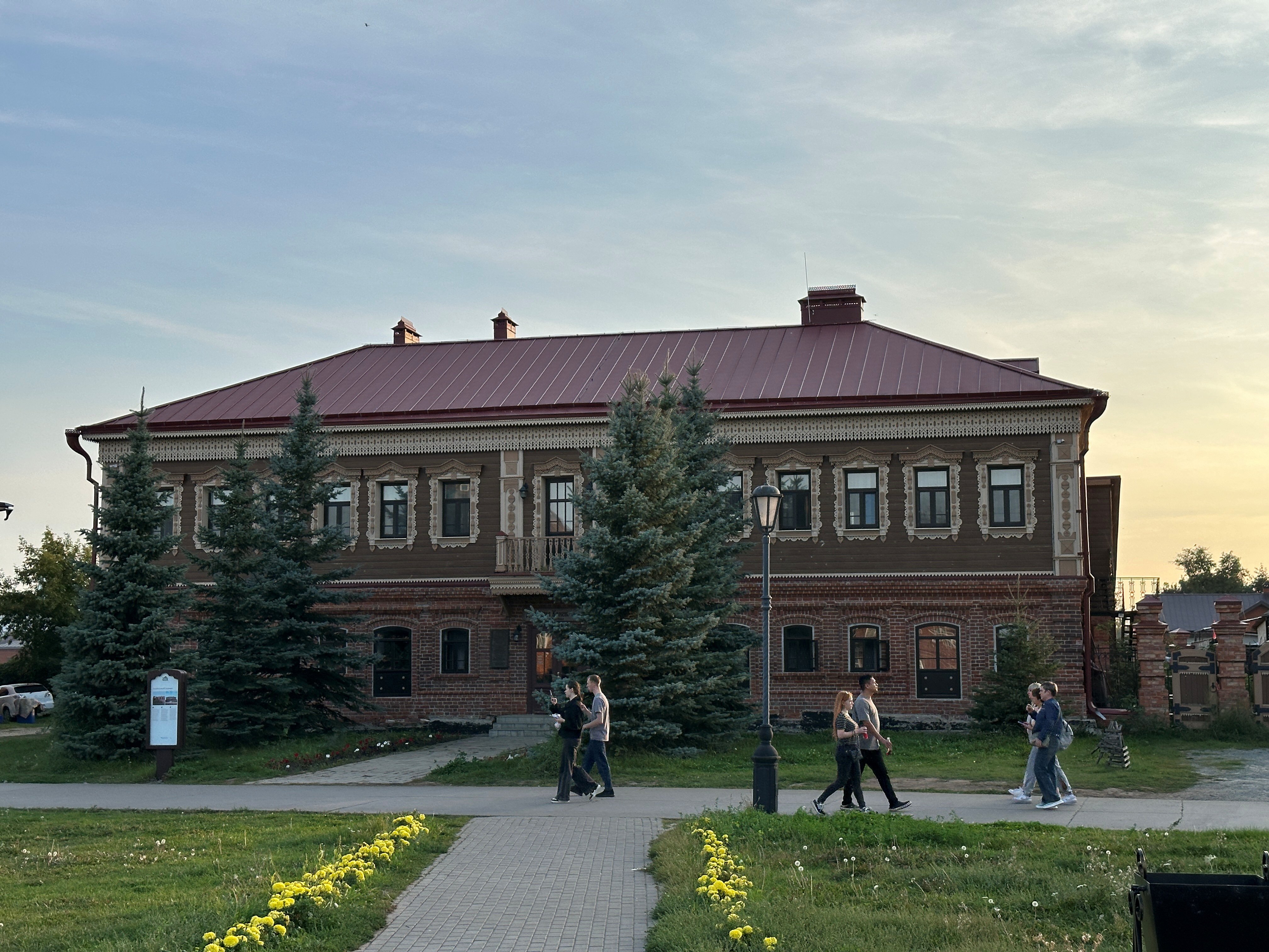 Авто-пешеходная экскурсия на остров Свияжск